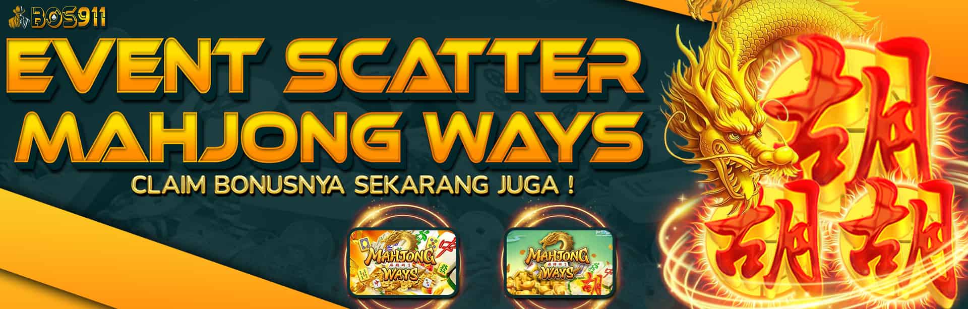 EVENT SPECIAL SCATTER MAHJONG WAYS