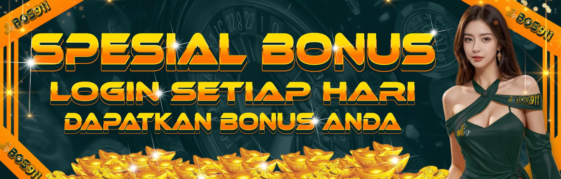 SPECIAL BONUS ROLLINGAN SETIAP HARI