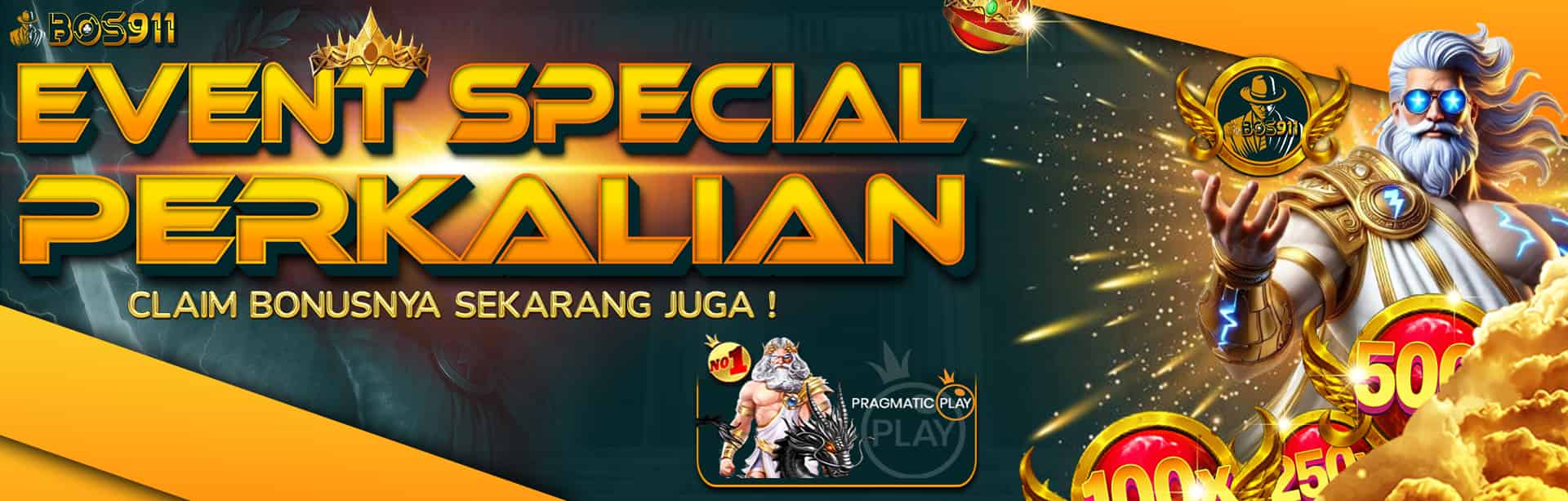 EVENT SPECIAL PERKALIAN PRAGMATIC PLAY