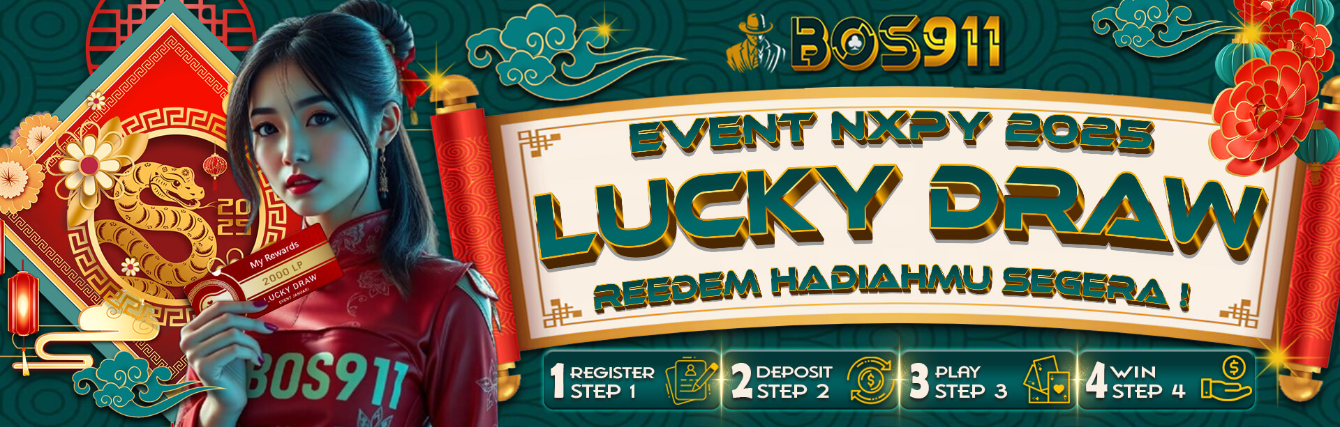 EVENT LUCKY DRAW NXPY