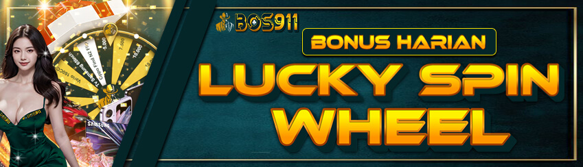 BONUS SPESIAL HARIAN LUCKY SPIN