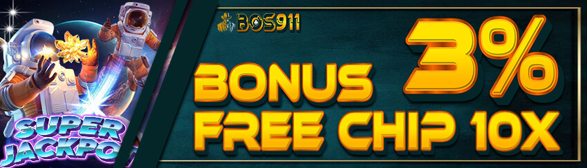 BONUS FREECHIP 10 X 1 UNTUK MEMBER SETIA
